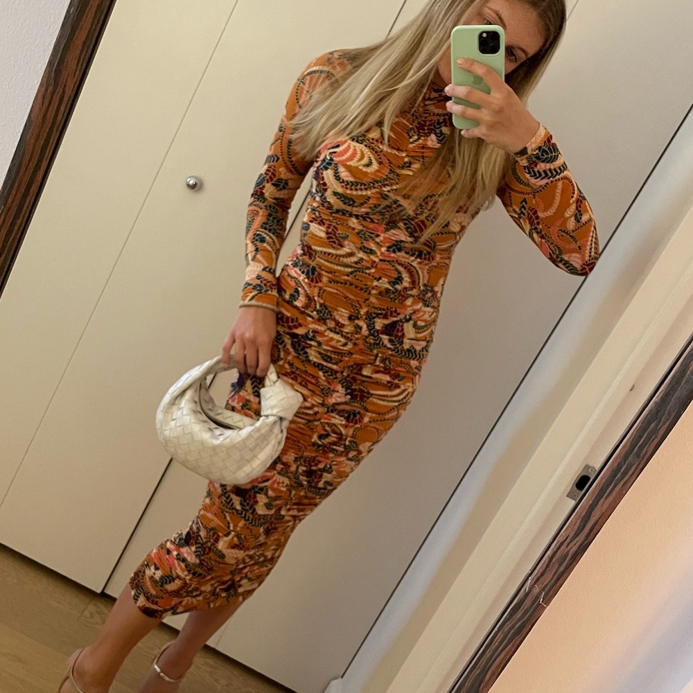 ALC Ansel Ruched Dress
